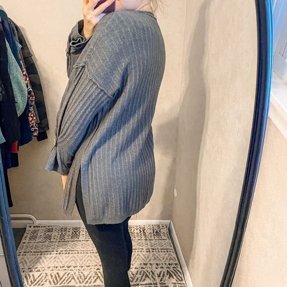 Free People Around The Clock Henley Pullover XS - Picture 3 of 8